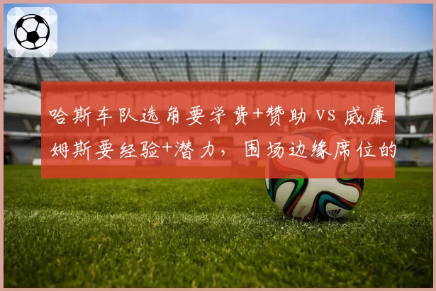 哈斯车队选角要学费+赞助 vs 威廉姆斯要经验+潜力，围场边缘席位的两种生存法则