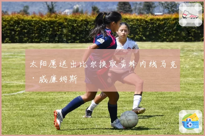 太阳愿送出比尔换取黄蜂内线马克·威廉姆斯